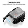 Plastic Action Camera Cage Protective Housing Case with Base Adapter Lens Cover Replacement for GoPro Hero 9 10