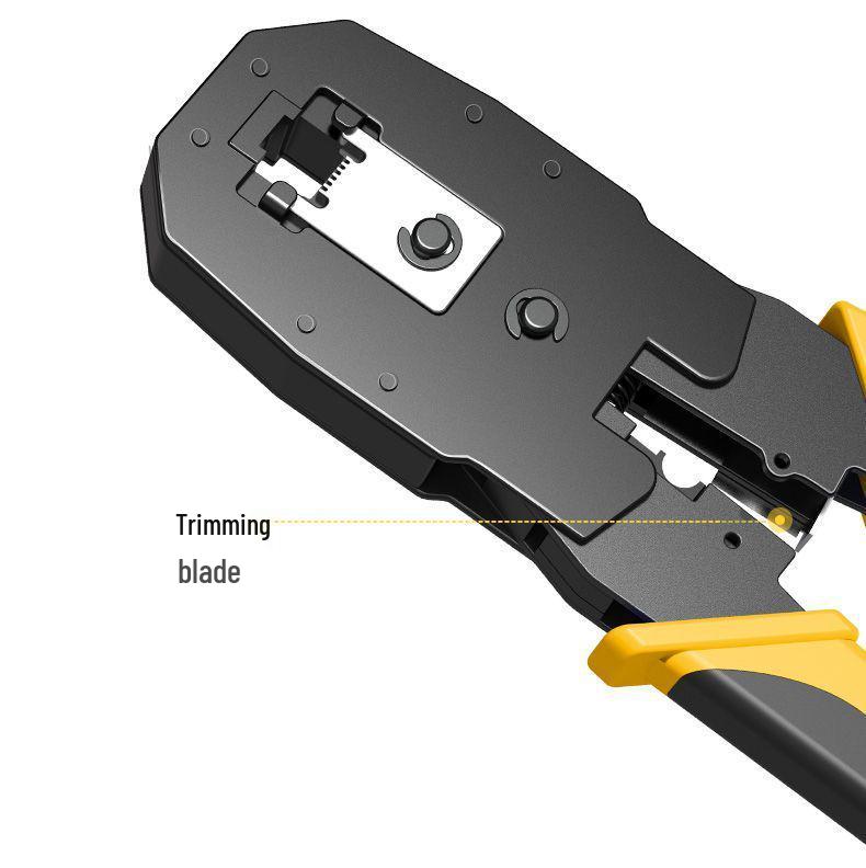 Ruineng Professional Cat 6 Network Crimping Tool Set with Multifunctional Tester