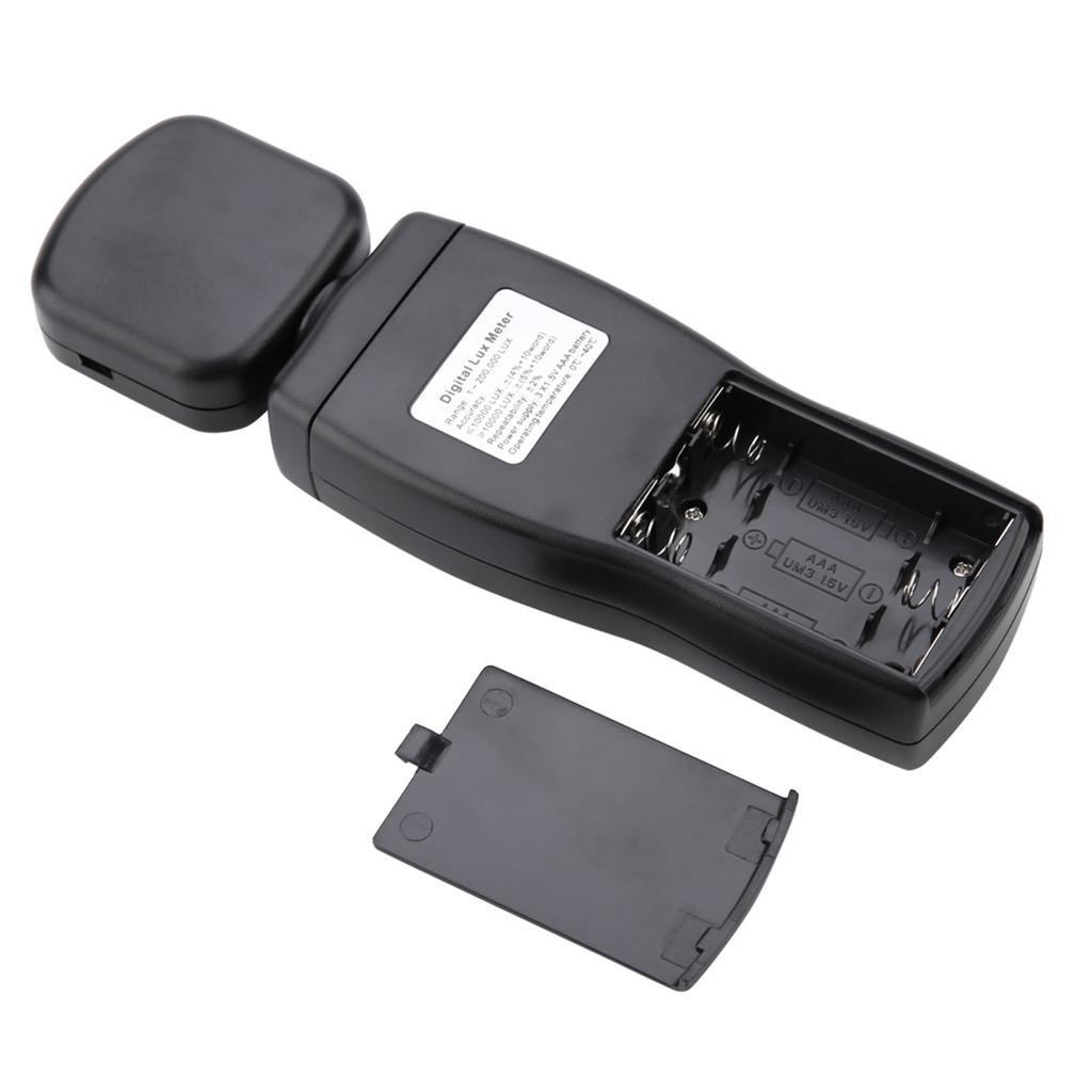 SMART SENSOR AS803 Mini LCD Display Digital Luxmeter Light Meter ‑10 60 celsius