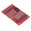 RAM Memory Tester Card DDR4 DDR5 2 in 1 Slot Diagnostic Analyzer for Laptop with LED Light Red