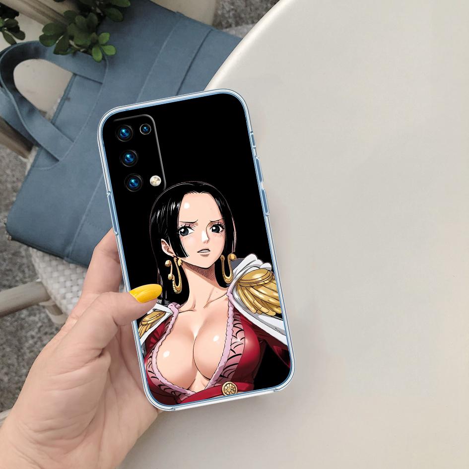Anime One Piece Soft Shell Transparent Phone Case for Motorola Moto Edge 20 30 40 50 S30 Fusion Ultra Pro Neo Lite + G200 G23