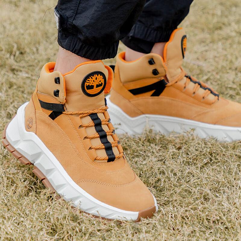 

Мужские водонепроницаемые походные ботинки Timberland A41GU, средней высоты 10.5