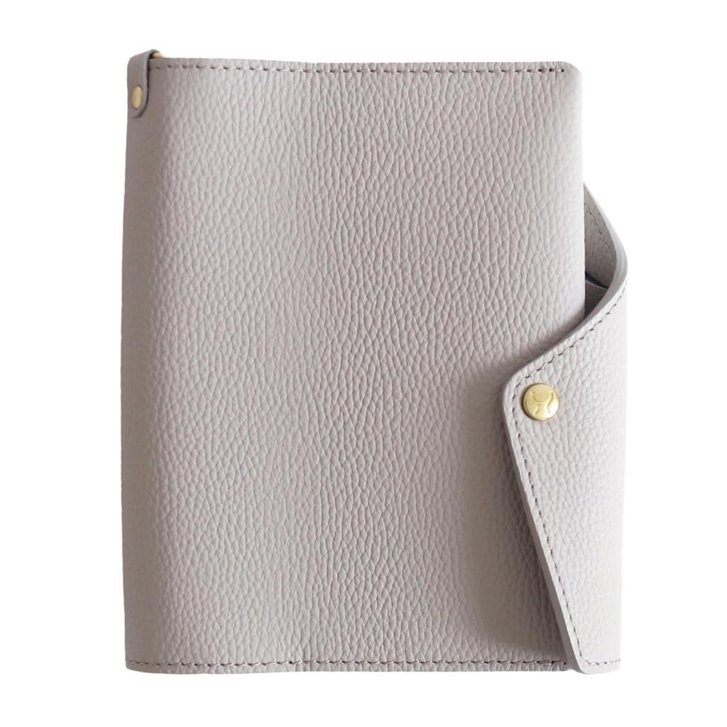 Vibrant A6 Planner Cover Made In Genuine Pen Fukuro [HUKURO] (Booklet Type), Japan, Leather, Antibacterial, Holder, Leather, Men's, Women's, Business,