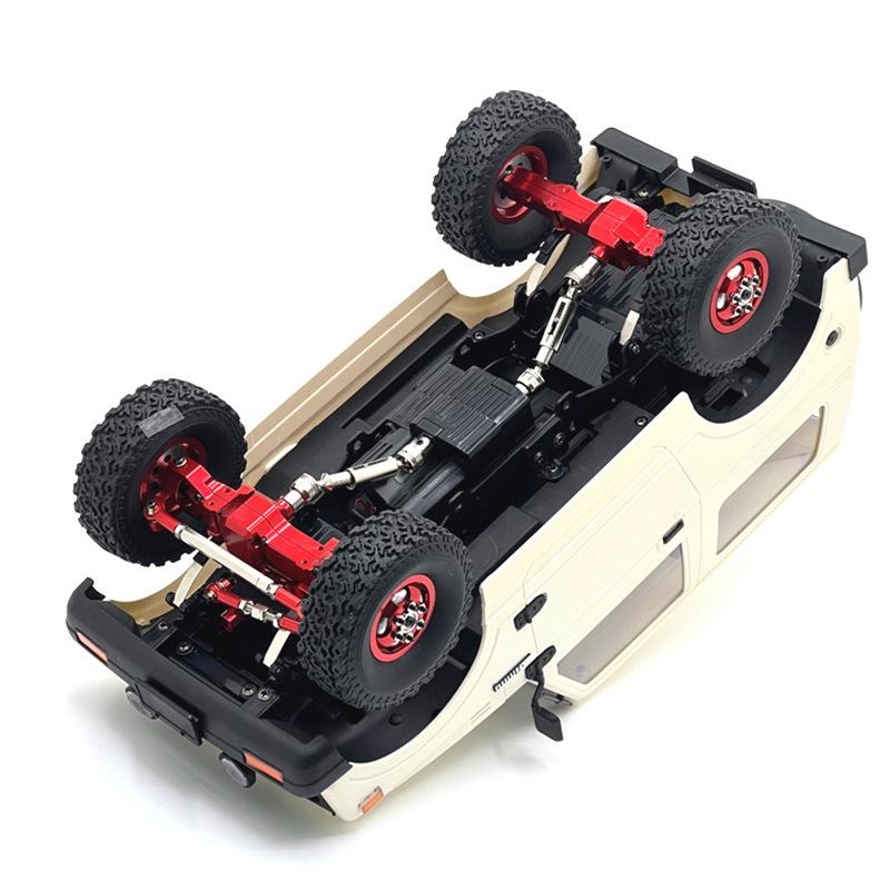 Naughty Dragon RC Car Metal Upgrade Front & Rear Axle Drive Shaft (1/10 C74, 1/16)