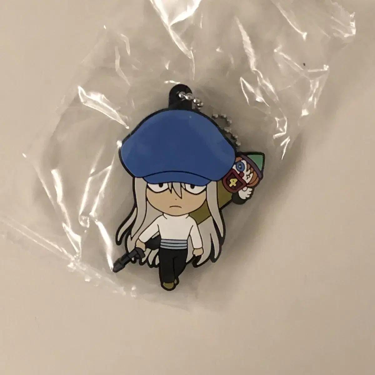 

Хантер Хантер Кайто Резиновый Брелок Запечатанный