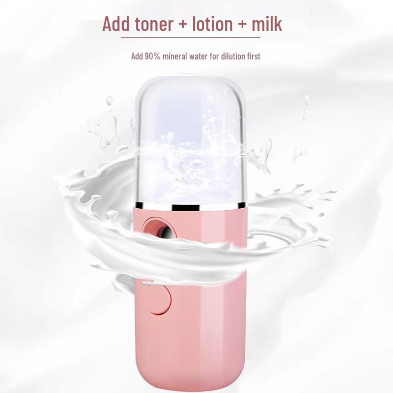 Portable Rechargeable Face Spray Hydrator - Maruko Beauty Device