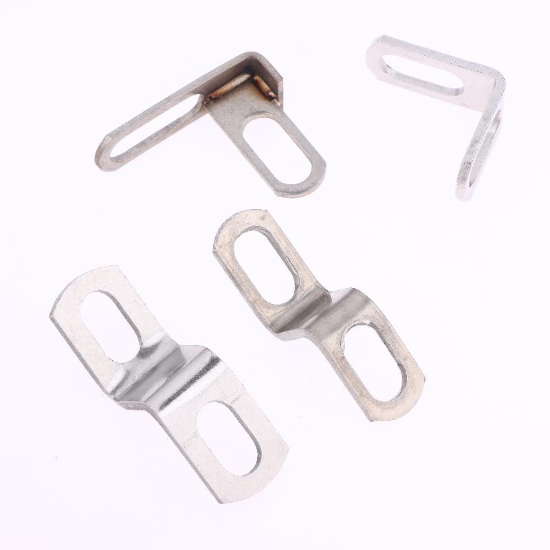 1/2/3PCS Z/L-Shaped Motorcycle Modification Exhausts Pipe Clamps Motorcycle Exhaust Pipe Bracket Stainless Steel Fixed Bracket