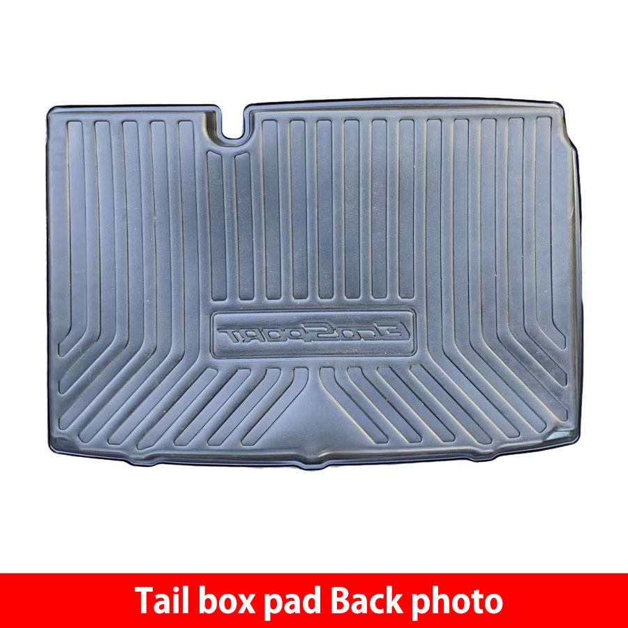 Eco-friendly TPE Waterproof & Wear-resistant Trunk Mat for Ford EcoSport 2018-2023