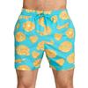 Nike Swim Breaker Comfortable Fashion Versatile Mid Waist Beach Shorts Men Shorts Green HV7062-345