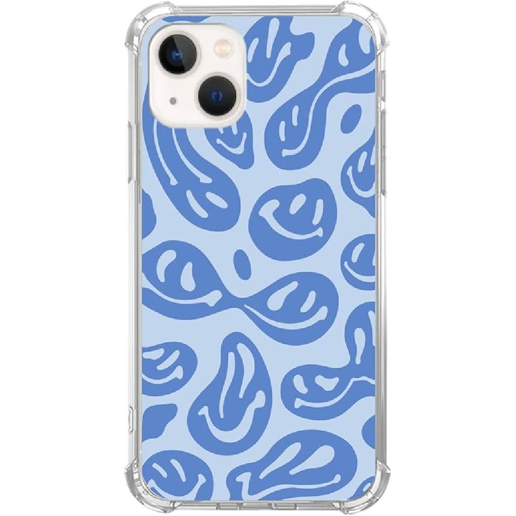 Minimalist Christmas Tree Candy Berry Case Compatible with iPhone 15, Cute Christmas Case for iPhone 15 for Teens Men and Women, Cool Trendy TPU
