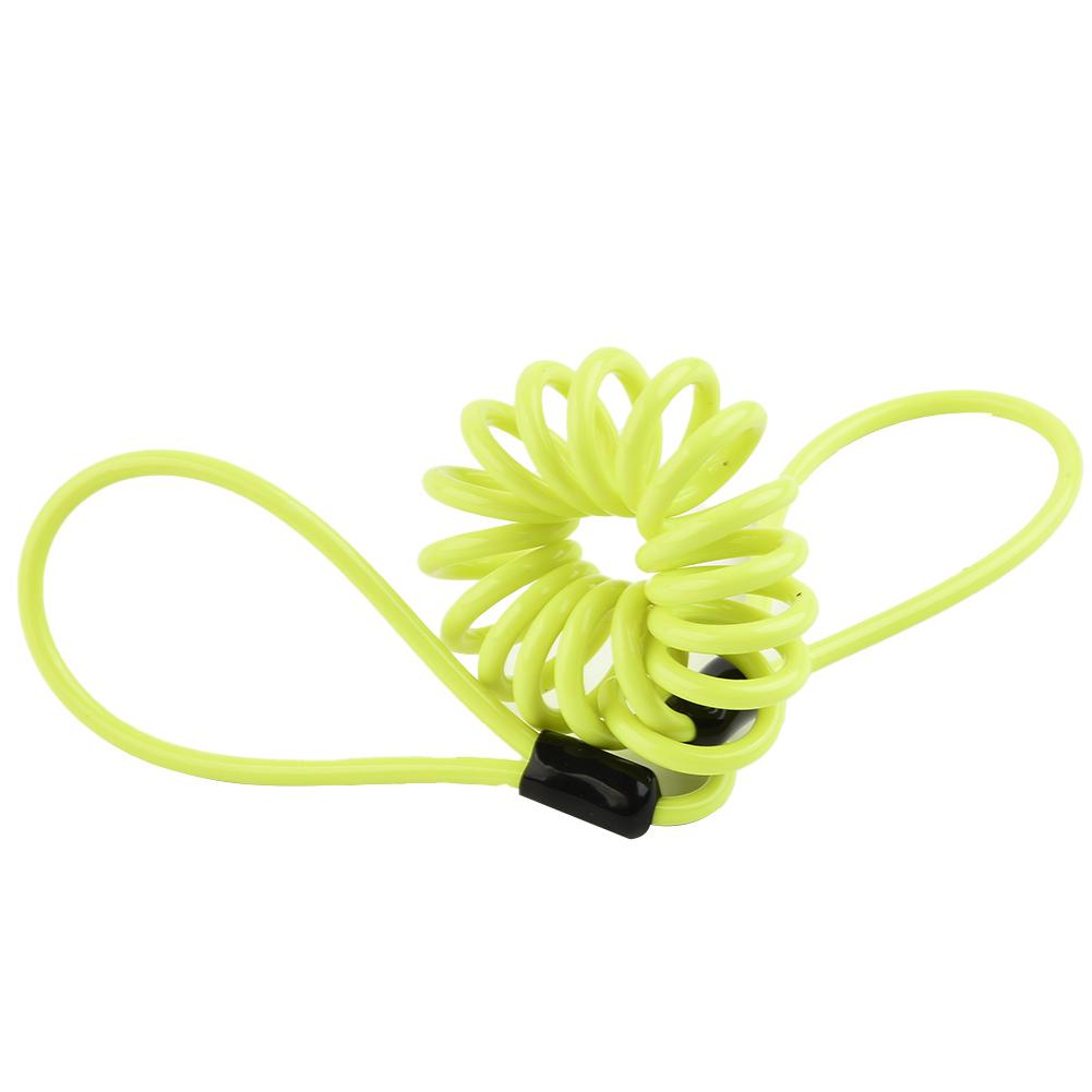 1.2M Disc Lock Reminder Cable Anti Thief Motorbike Motorcycle Wheel Disc Brake Alarm Lock Reminder Cable