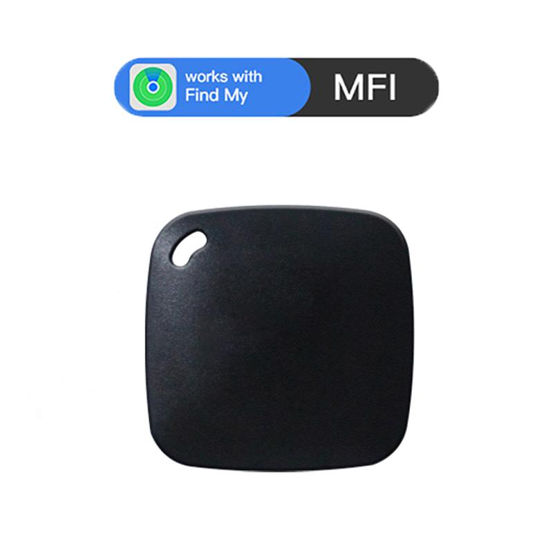 Rastreador GPS Bluetooth inteligente funciona com Apple Find My APP ITag Dispositivo de lembrete anti-perda Localizador com classificação MFI Chave de carro Localizador de animais de estimação e crianças