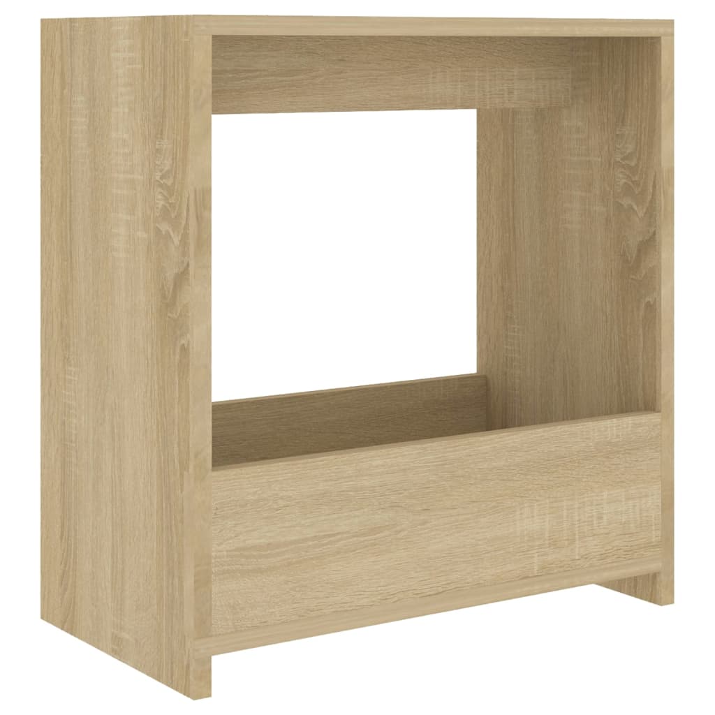 Side Table Sonoma Oak 50x26x50 cm Particleboard