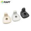 2-Pack Gray/Black/Beige Sun Visor Clips for Dodge Avenger (OE# 1GW25DW1AA)