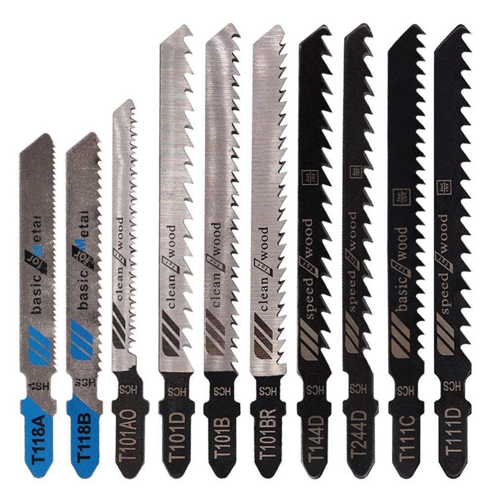 

10/20PCS Coarse Teeth Woodworking Blades Fine Teeth Cutting Blades Curve Saw Blade Set Woodworking 10pcs