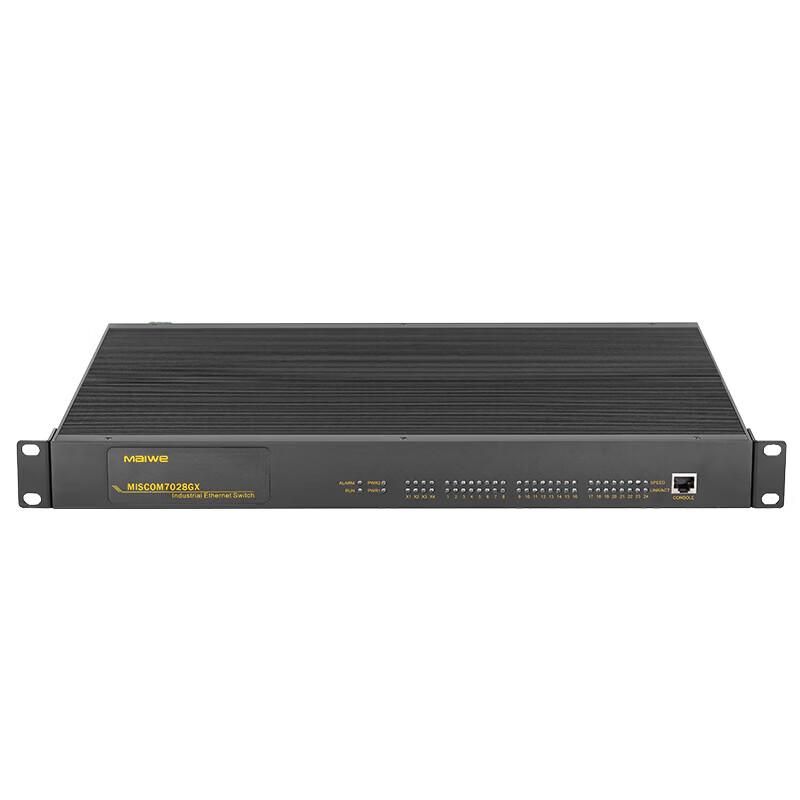 Maiwei Managed Industrial Gigabit/10G Rackmount Switch