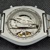 USED VINTAGE SEIKO CHRONOGRAPH 6139B JAPAN MENS ORIGINAL DIAL WATCH A284401-2