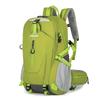 Outdoor Hiking Backpack With Waterproof Nylon And Breathable Design For Men And Women