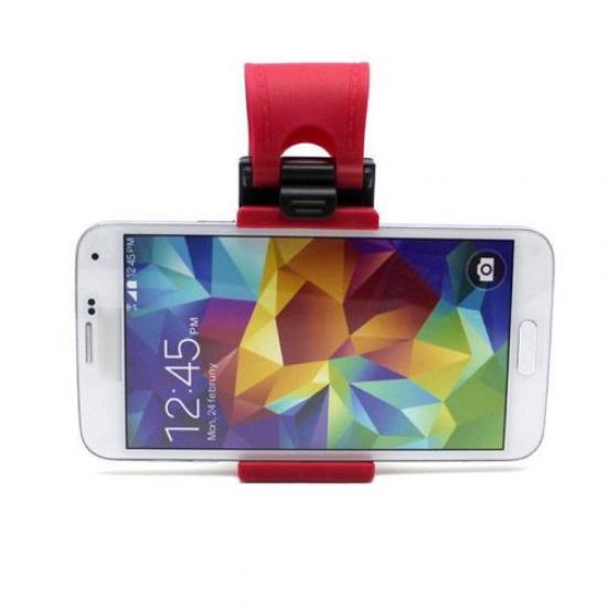 Gumový pásek držáku kola pro iPhone Smartphone GPS
