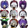 Novo Circo do Terror Pelúcia Bobo da Corte Pierrot o Arlequim Freaks Pierrot Pelúcia Brinquedo Periféricos de Anime Jogo Pingente Pelúcia Presente