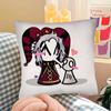 1Pc Freakish Pierrot Circus Bash Pillow Case Fashion Square Pillowcase Bedroom Sofa Room Ins Decoration Leisure