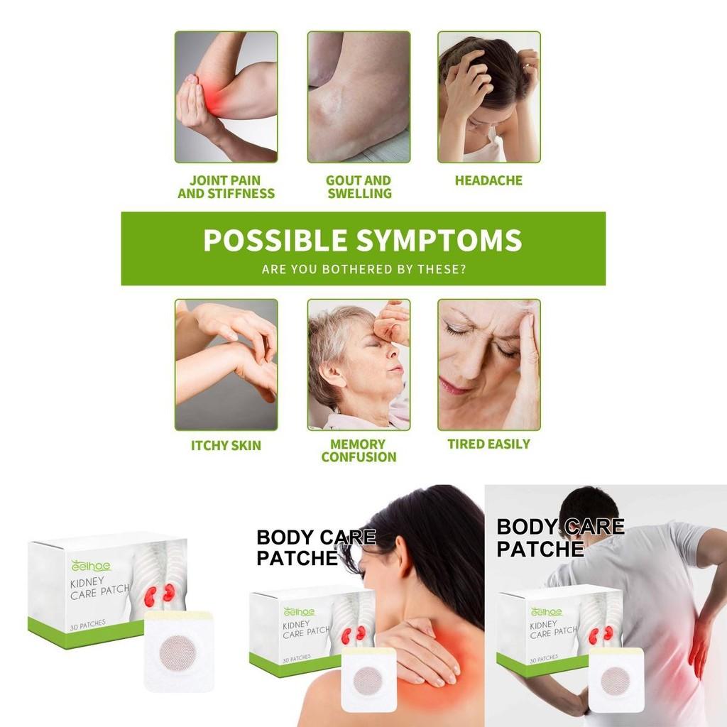 Eelhoe Körperpflege-Pflaster Zur Linderung von Muskelschmerzen, Schwellungen und Schwindel Für Kinder