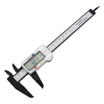 Tyture Plastic Pachometer Digital Calibrator Electronic Tools Depth Gauge Measuring Instruments Vernier Caliper Digital Ruler