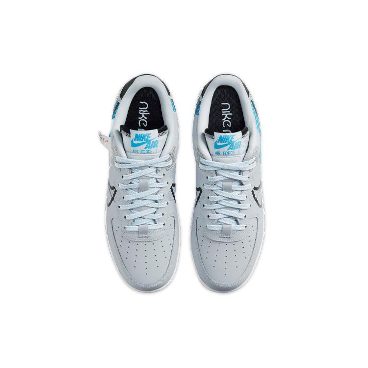 Nike Air Force 1 Low React 3M Pack Pure Platinum Baltic Blue CT3316-001