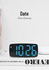 LED Alarm Clock with Bedside Vibrator - Model GH1102