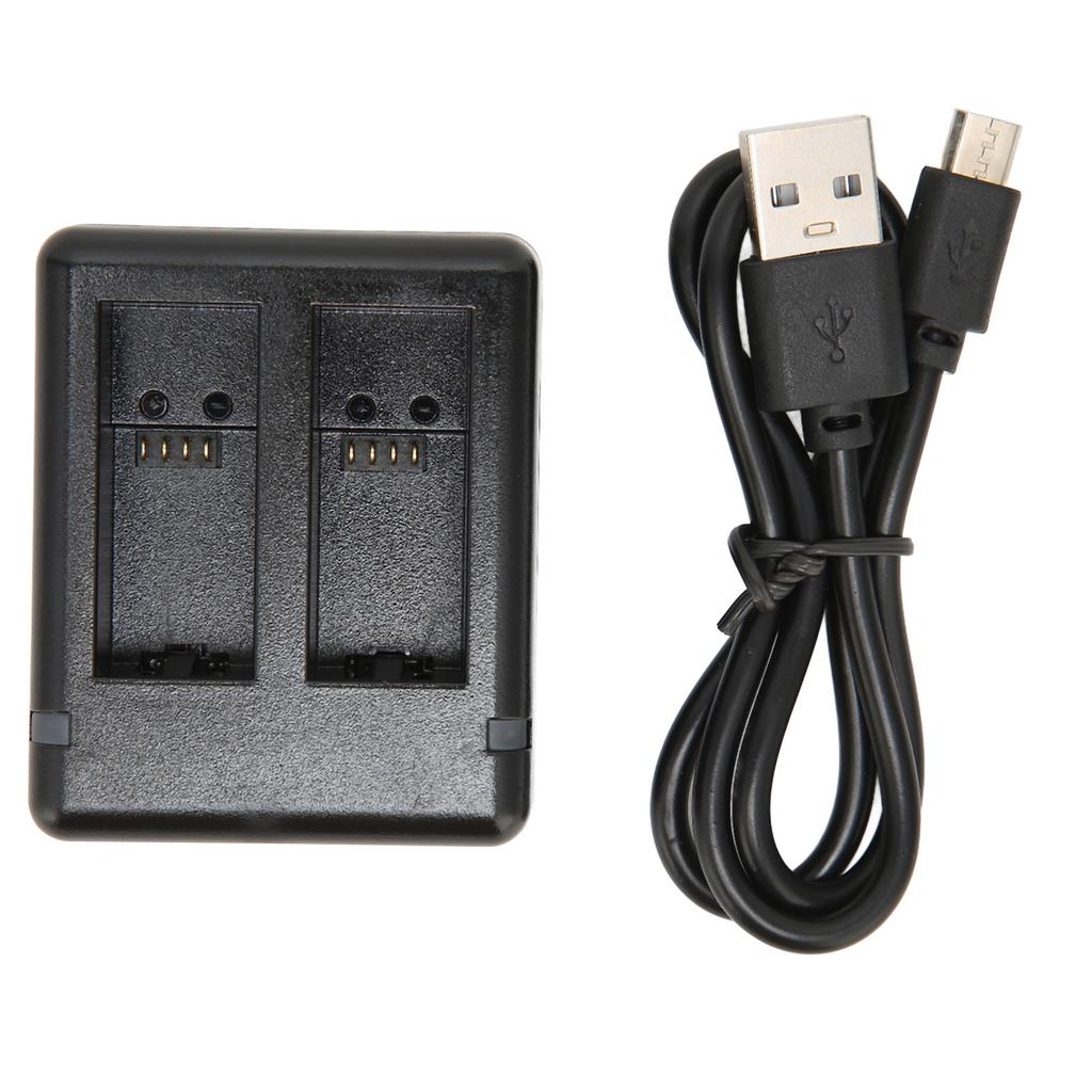 Kameraakku Doppelladegerät Doppelschacht Kameraakku-Ladegerät für AHDBT‑501 601 701 801 Kameraakku