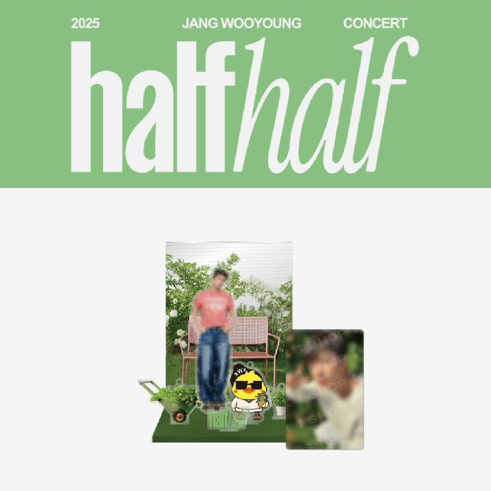 

Предзаказ 2025 JANG WOOYOUNG Концерт half half Акриловый Румкит