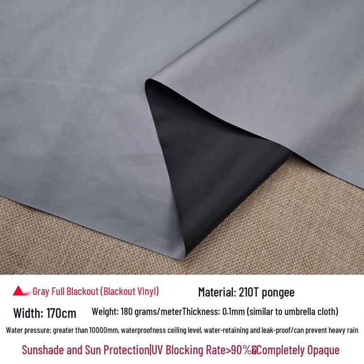 Parasolar Auto Durabil Opac Impermeabil & Umbrelă de Soare Adeziv Negru & Țesătură de Mătase Rezistentă la Apă