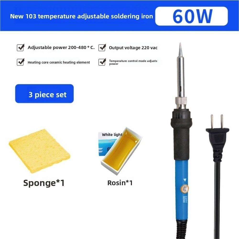 High Quality 110V 220V 60W Adjustable Temperature Multistyles Alternating Current Welding Solder Repair Tool