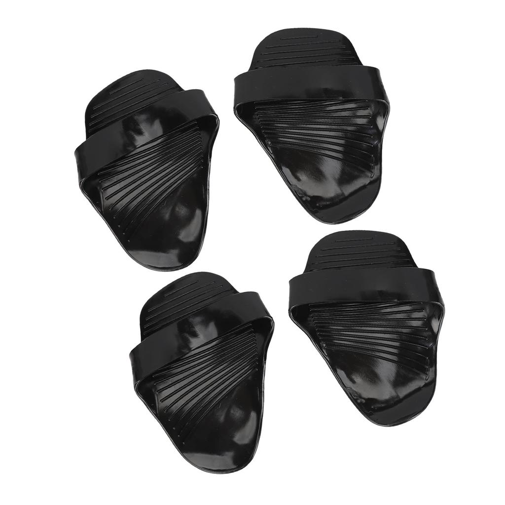 2 Paar Silikon Lifting Grip Pads für Gewichtheben Workout Schweißige Hände Handflächenschutz Anti S