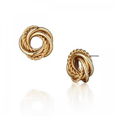 Mia Double Twist Earring Ms3e102j