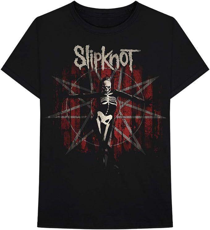 SLIPKNOT - The Gray Chapter Star Men s T-shirt L