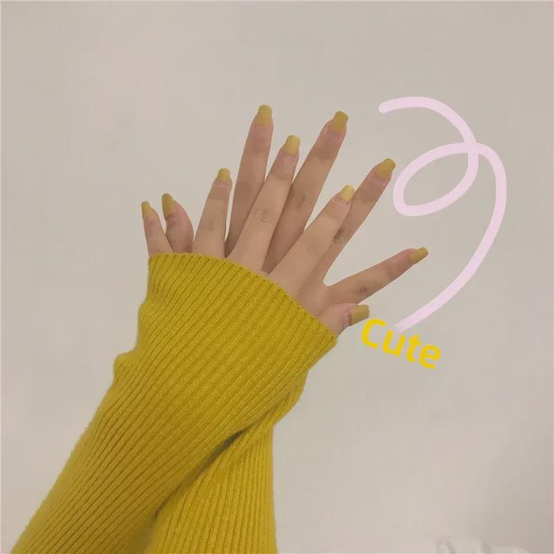 Women's Long-Sleeve Knitted Turtleneck Sweater - Slim Fit Solid Color Pullover for 2024 Autumn/Winter.