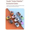 Retro Style Flip Screen Camera Featuring Builts in Filters Easy Operation for Student Photography Enthusiasts Camcorder
