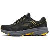 Zapatillas de Correr para Hombre Go Comfortable Versátiles Antideslizantes Duraderas de Caña Baja para Trail Running Hombre zapatilla Negra Amarilla 220754C-BKYL