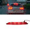 LED Rear Brake Light Replace Rear Third Brake Stop Lamp for Renault Megane MK2 Hatchback Grand Scenic II 2002-2009 Red