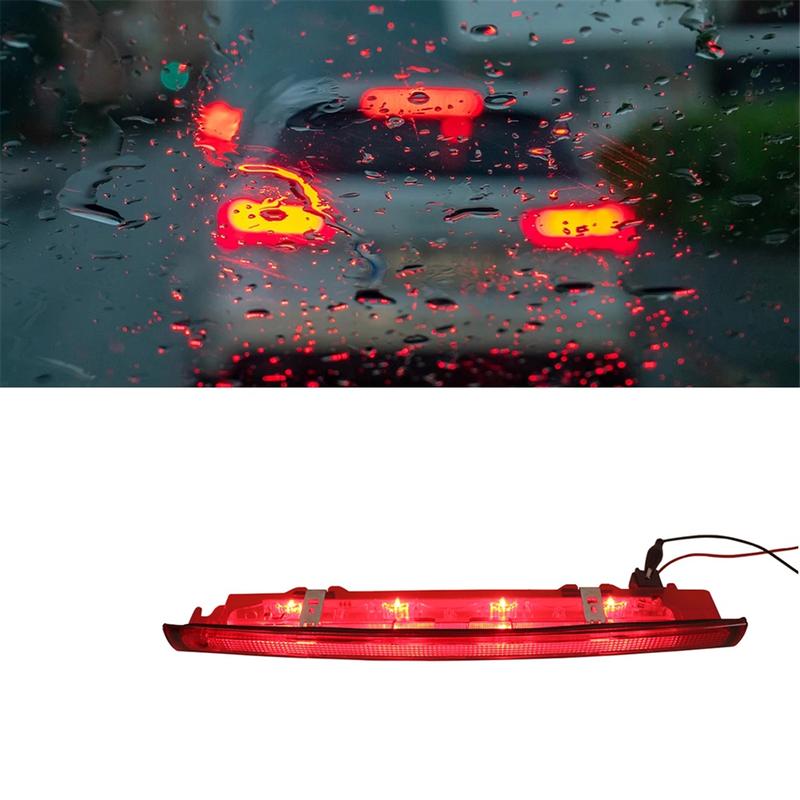 LED Rear Brake Light Replace Rear Third Brake Stop Lamp for Renault Megane MK2 Hatchback Grand Scenic II 2002-2009 Red
