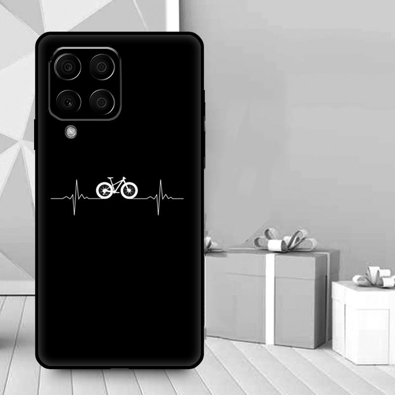 Bike Bicycle Case For Samsung Galaxy M35 M56 M12 M06 M32 M52 M55 M15 M11 M13 M14 M16 M36 M31 M53 M34 M54