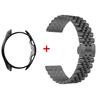 Steel Strap+ Soft TPU Case for Samsung Galaxy Watch 4 5 Pro 6 44mm 40mm 45mm Stainless Steel Bracelet 45mm 41mm 4 6 Classic