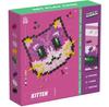 Peterkin Plus Plus Mosaic Constructor by Numbers Cat, 500 Elements
