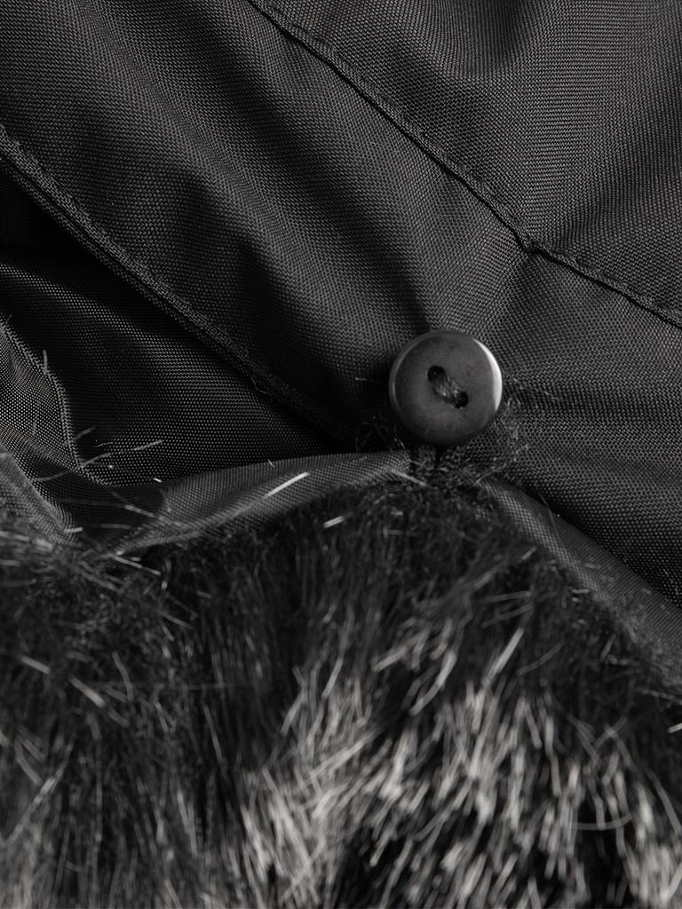 Herren Mittellange Europäische Winter Baumwolljacke - Dick, Winddicht, Kältebeständig Skimantel mit Reißverschluss