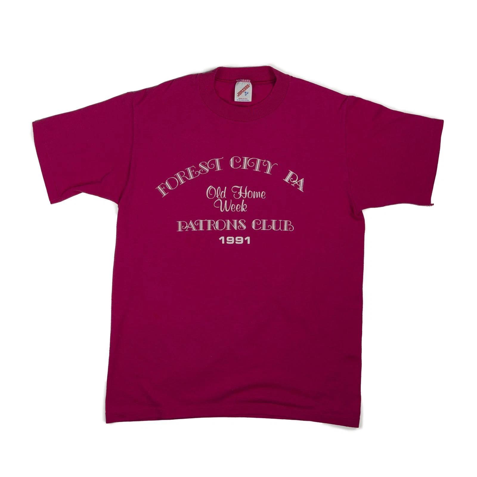 Vintage 1991 Patrons Club Tee Shirt 2XL