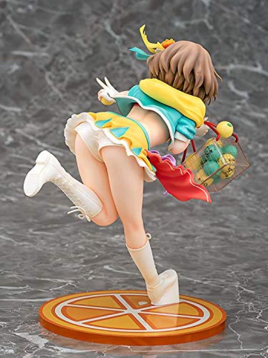THE CINDERELLA GIRLS Kitami Yuzu Citron Days Scale ABS PVC Complete Figure iDOLM@STER Ver. 1/8 & Pre-painted