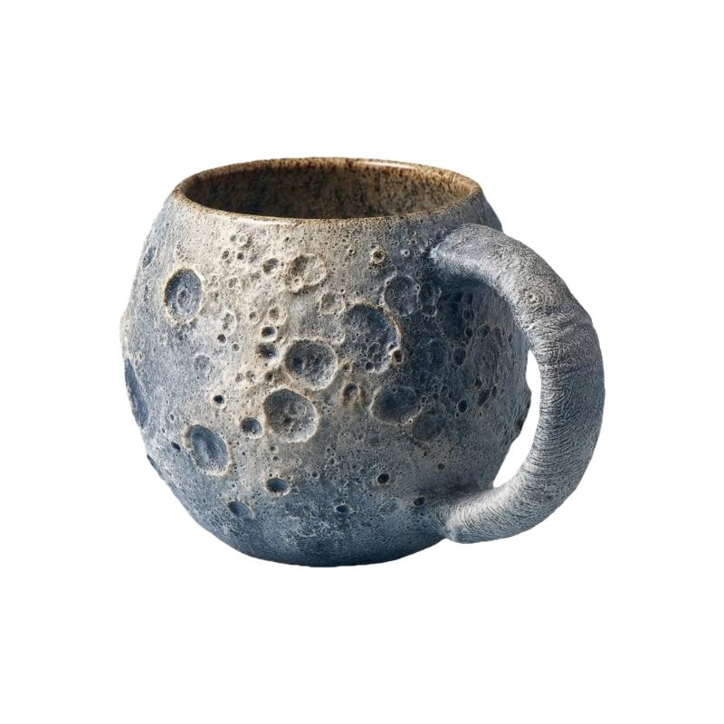 Canecas de Café do Sistema Solar Cerâmica com Tema de Astronomia Canecas Resistentes ao Calor Utensílios de Bebida Padrão Único Decoração de Casa
