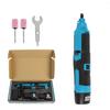 6 Variable Speed Cordless Electric Engraver Portable Electric Drill Engraving Machine Grinding Polishing Mini Rotary Tool