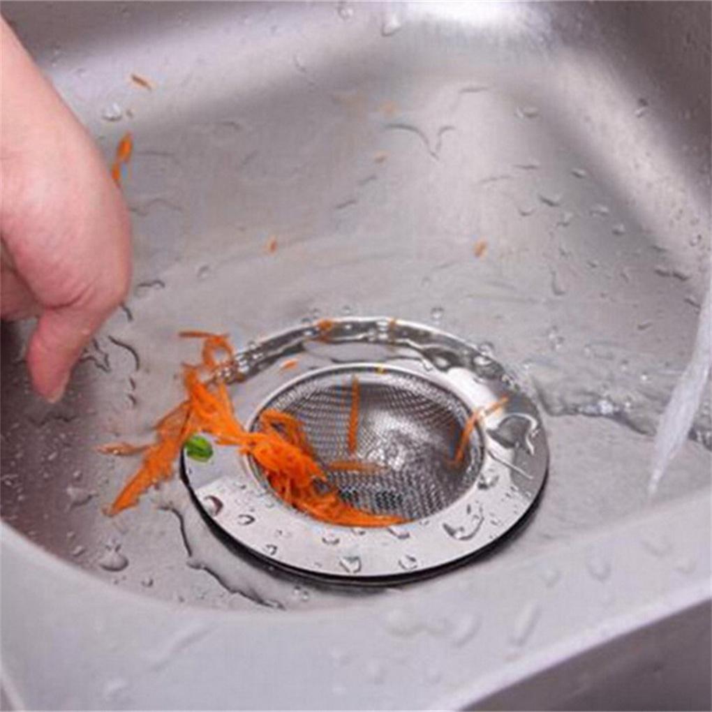 Floor Drain Avoiding Clogging Lightweight Filter Mesh Hole Design Anti-clog Accessories Food Slag Tools Stable Sink Strainer